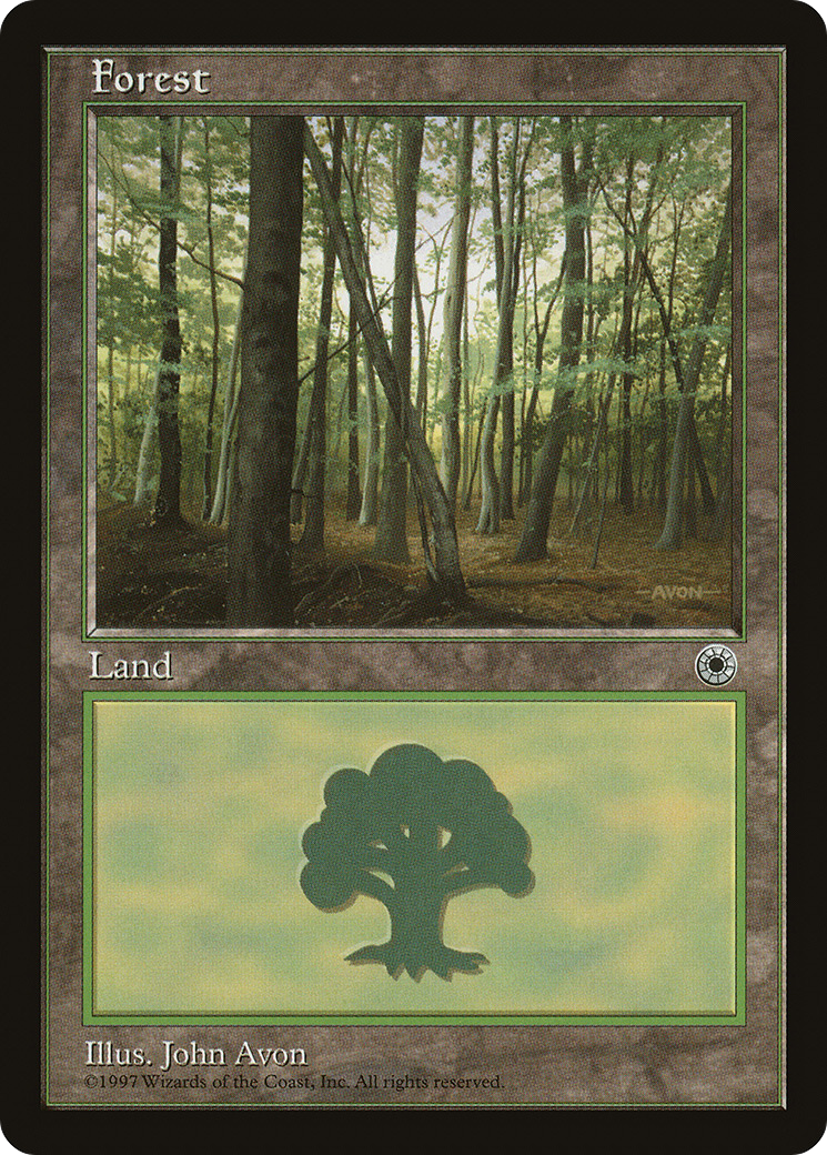 Image of Forest (Slanted Tree) (POR-) - Portal