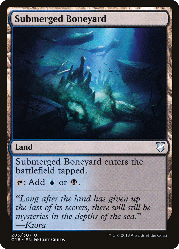 Image of Submerged Boneyard (C18-283) - Commander 2018