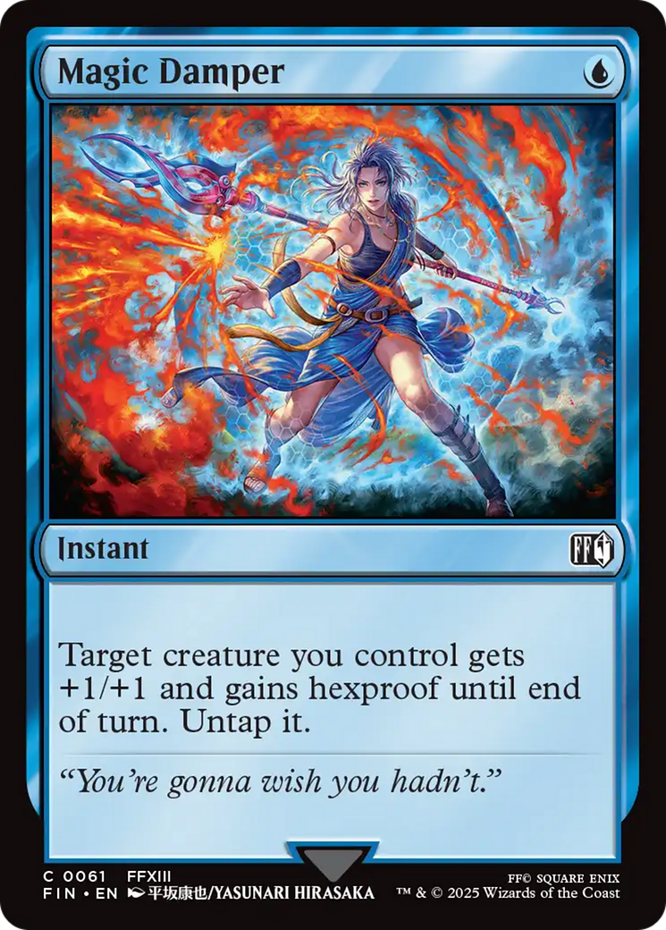Image of Magic Damper (FIN-061) - FINAL FANTASY Foil