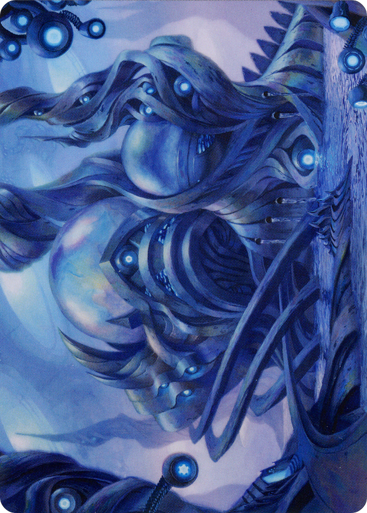 Image of The Surgical Bay // The Surgical Bay (AONE-062) - Phyrexia: All Will Be One Art Series (Borderless)