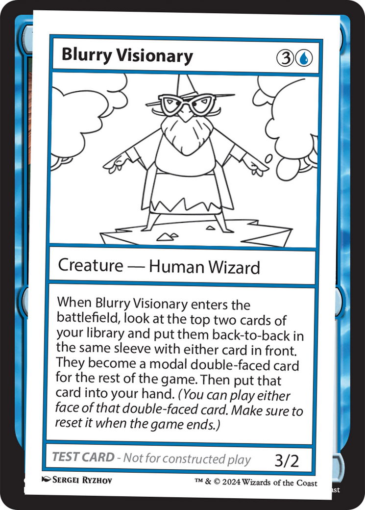Image of Blurry Visionary (MB2PC-) - Mystery Booster 2
