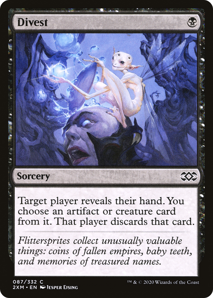 Image of Divest (2XM-087) - Double Masters Foil