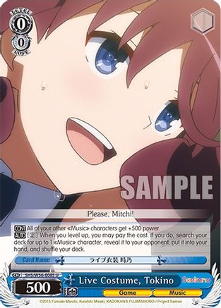 Image of Live Costume, Tokino (SHS/W56-E085 U) - Saekano: How to Raise a Boring Girlfriend