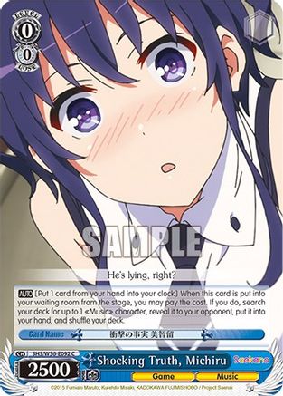 Image of Shocking Truth, Michiru (SHS/W56-E092 C) - Saekano: How to Raise a Boring Girlfriend