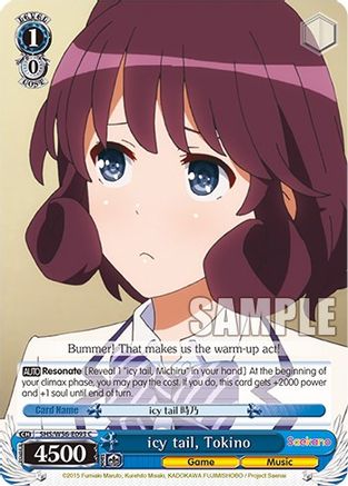 Image of icy tail, Tokino (SHS/W56-E093 C) - Saekano: How to Raise a Boring Girlfriend