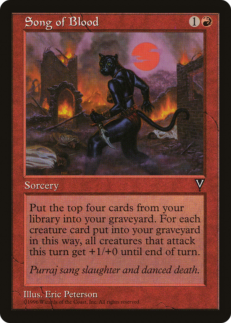 Image of Song of Blood (VIS-) - Visions