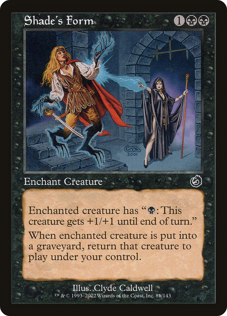 Image of Shade's Form (TOR-081) - Torment