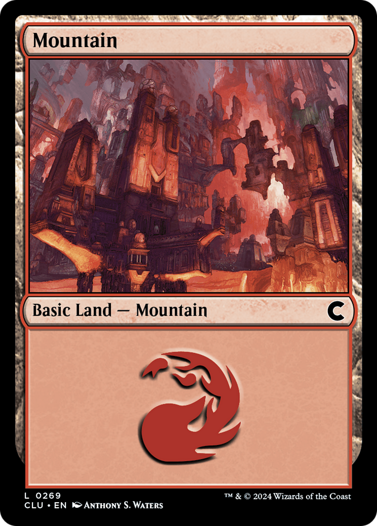 Image of Mountain (0269) (CLU-269) - Ravnica: Clue Edition