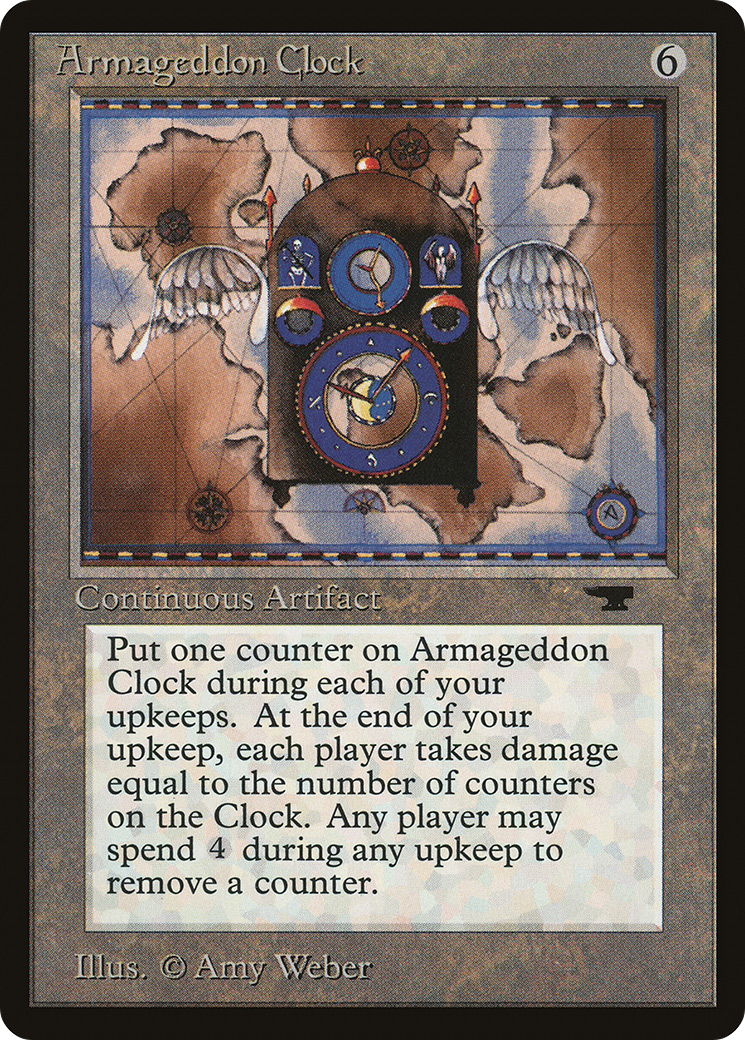 Image of Armageddon Clock (ATQ-) - Antiquities