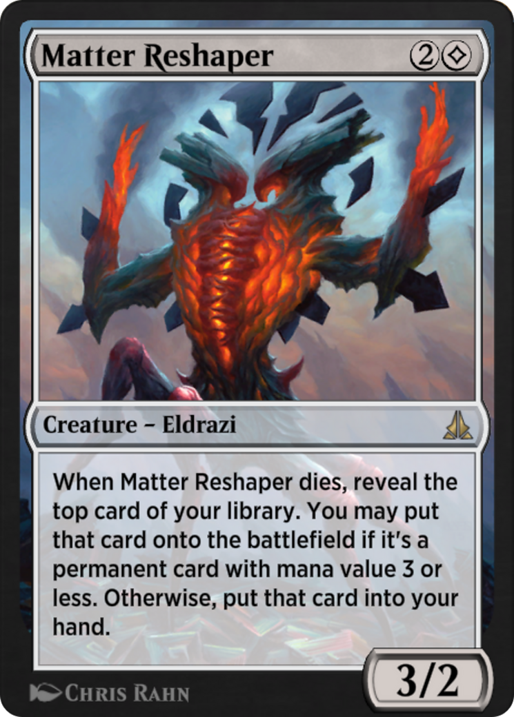 Image of Matter Reshaper (EA2-002) - Explorer Anthology 2