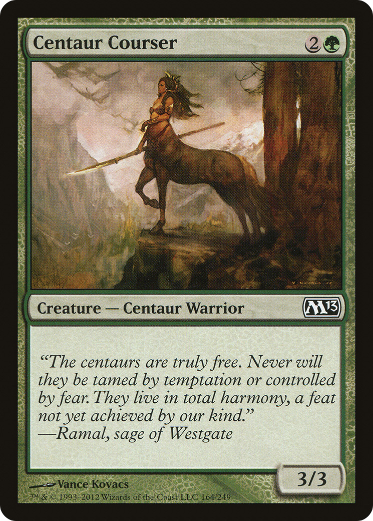Image of Centaur Courser (M13-164) - Magic 2013