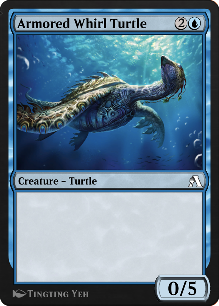 Image of Armored Whirl Turtle (ANB-024) - Arena Beginner Set