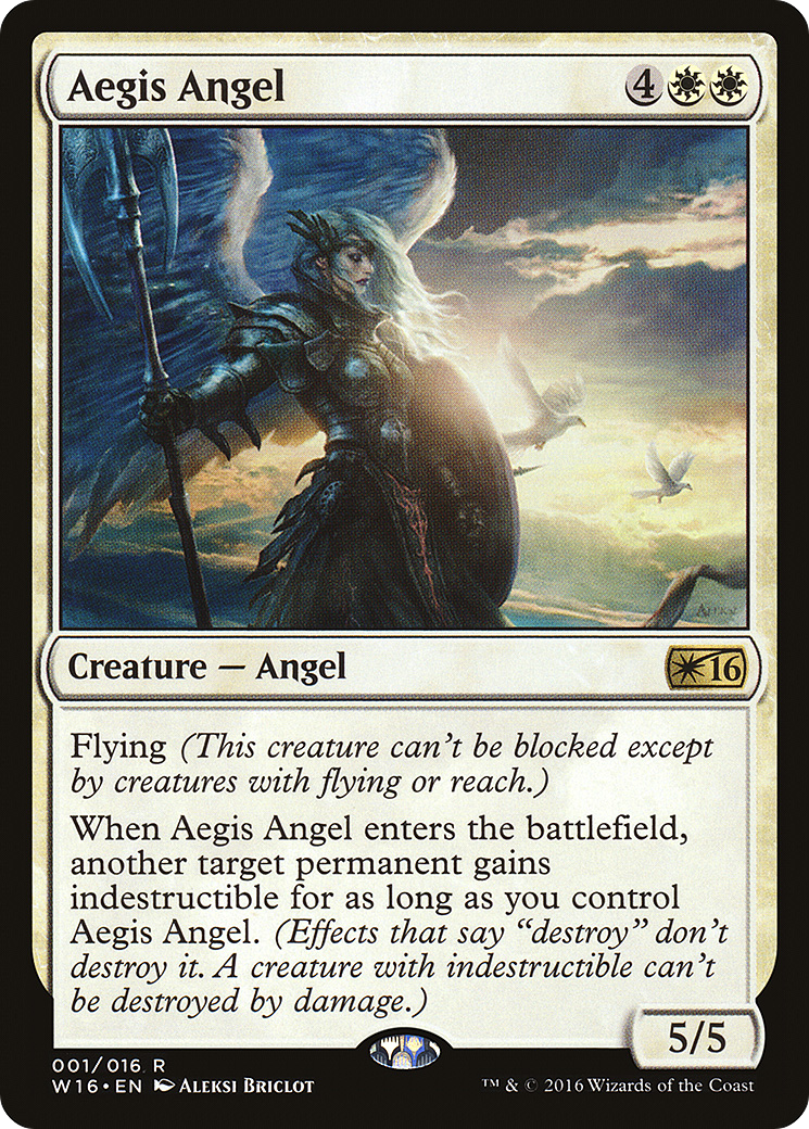 Image of Aegis Angel (W16-001) - Welcome Deck 2016