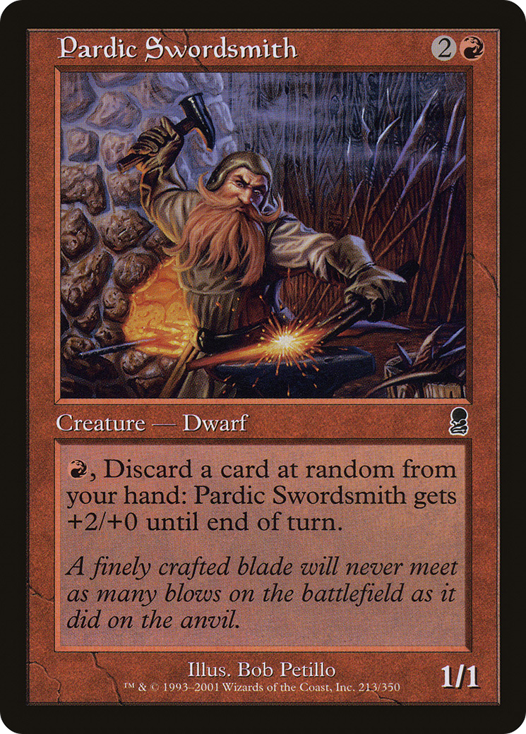 Image of Pardic Swordsmith (ODY-213) - Odyssey Foil