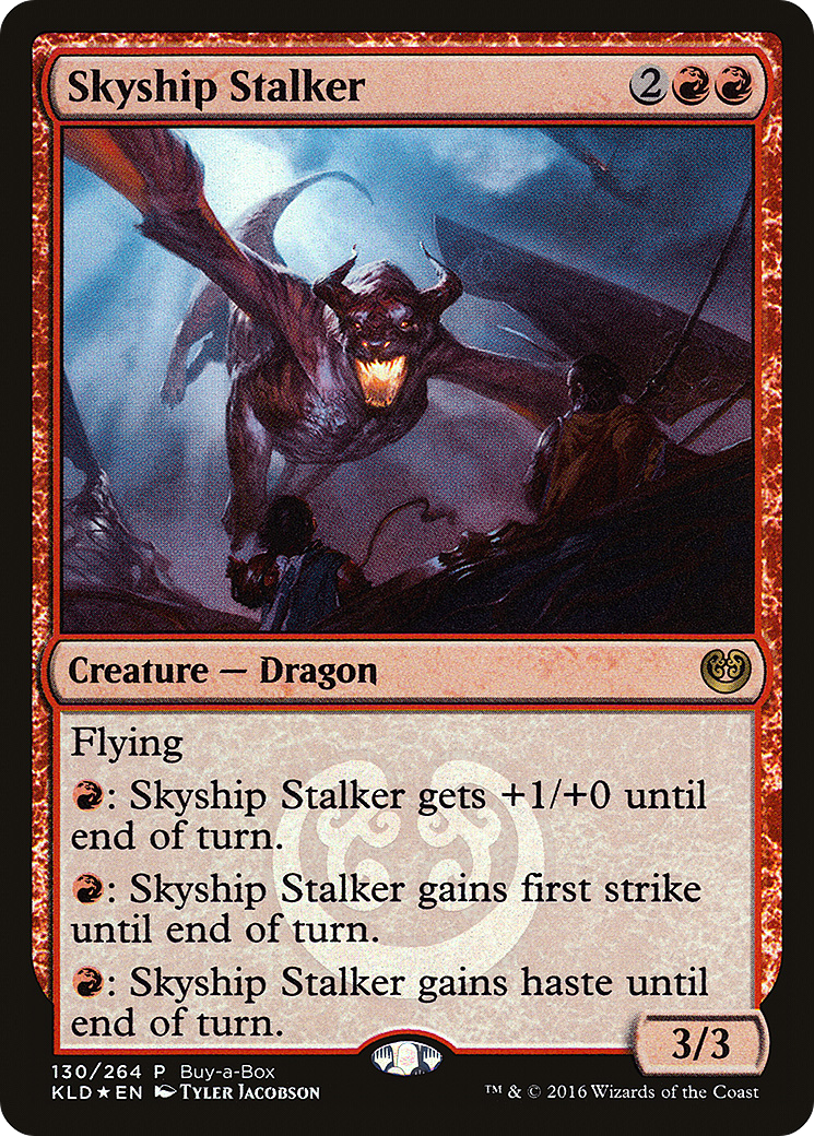Image of Skyship Stalker (BABP-130) - Kaladesh Promos Foil