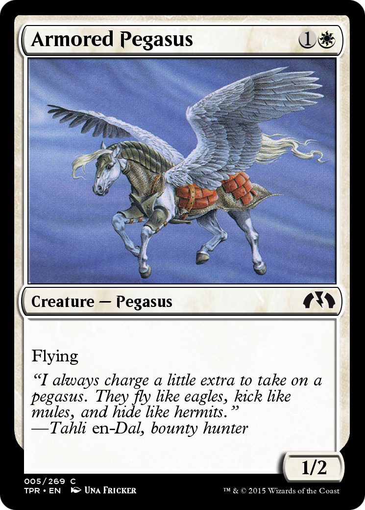 Image of Armored Pegasus (TPR-005) - Tempest Remastered