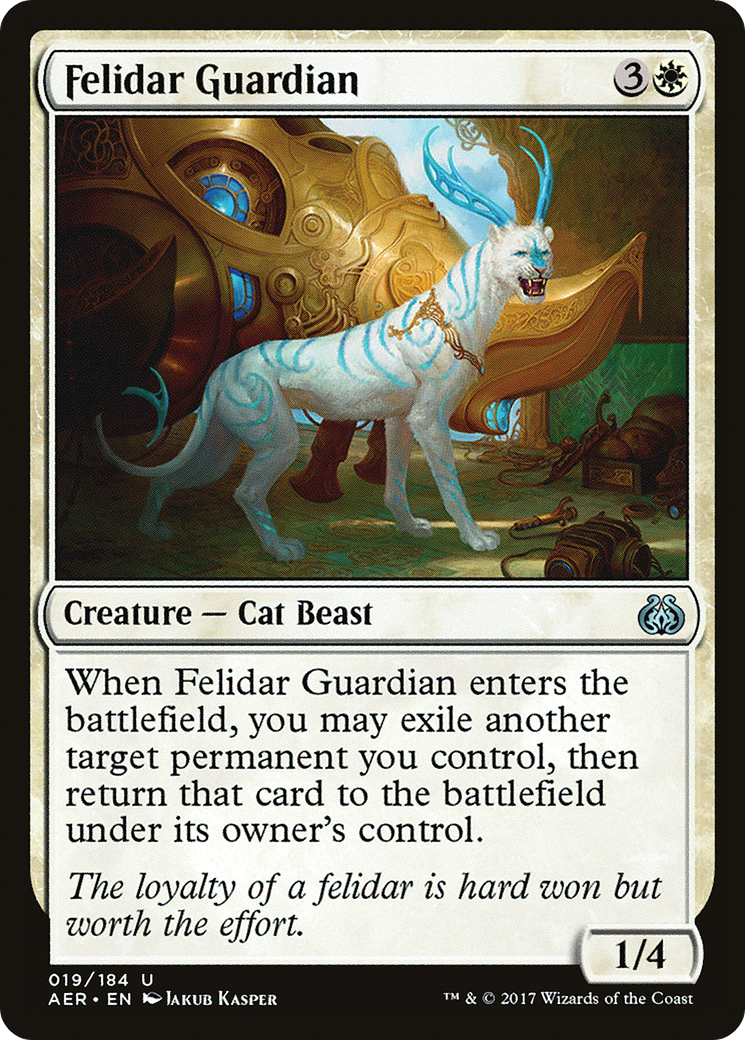 Image of Felidar Guardian (AER-019) - Aether Revolt
