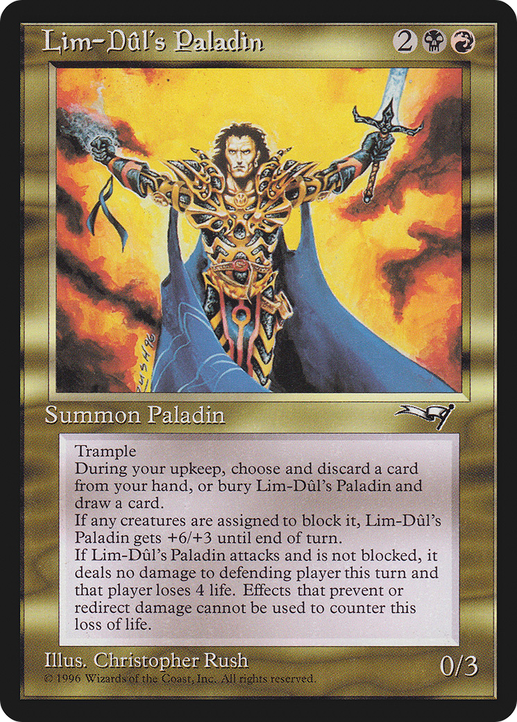 Image of Lim-Dul's Paladin (ALL-) - Alliances