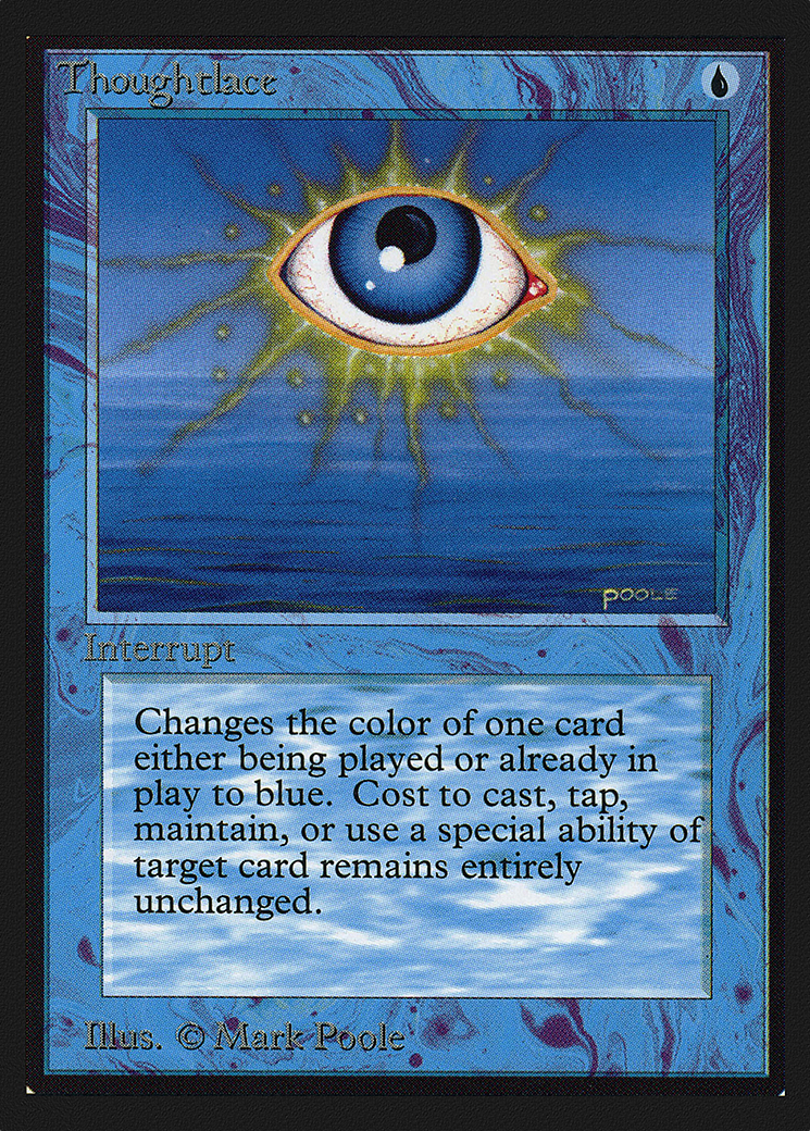 Image of Thoughtlace (IE) (IED-) - Intl. Collectors' Edition