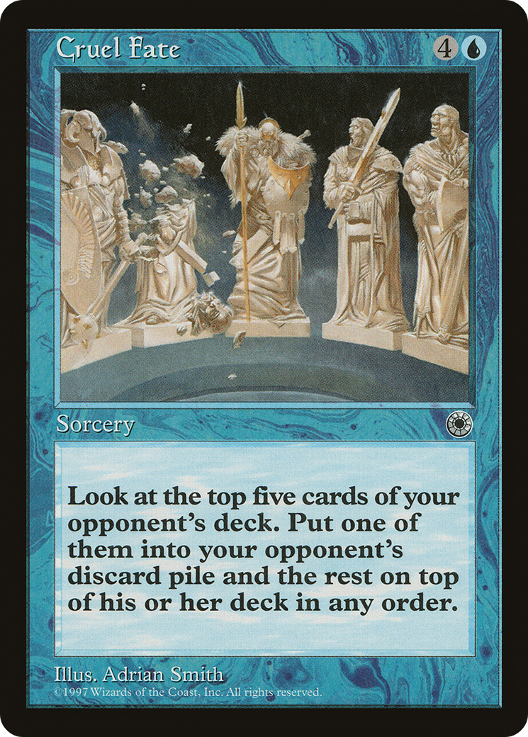 Image of Cruel Fate (POR-) - Portal