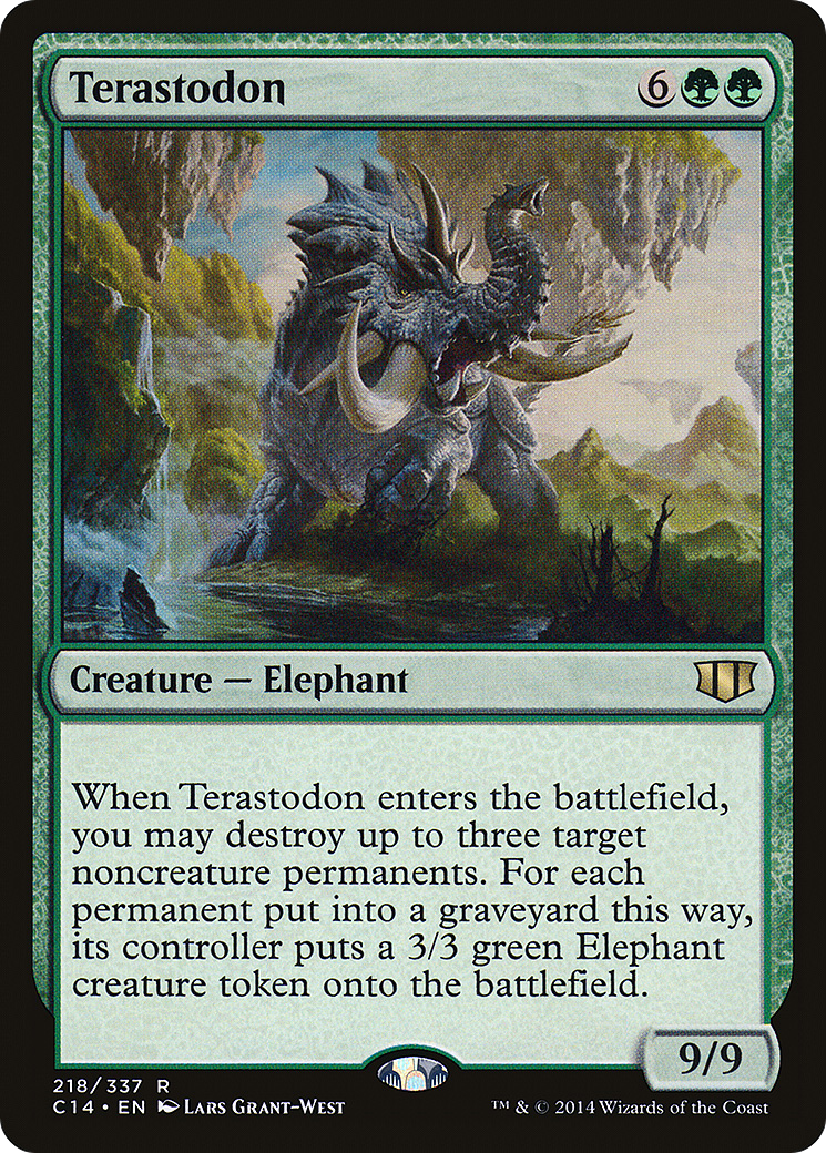 Image of Terastodon (C14-218) - Commander 2014