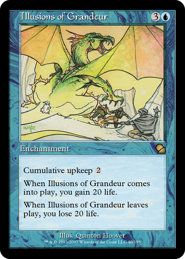 Image of Illusions of Grandeur (ME1-040) - Masters Edition