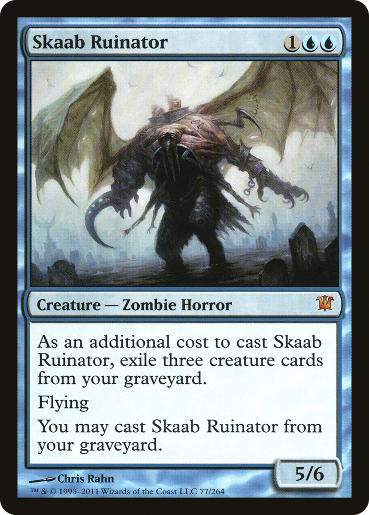 Image of Skaab Ruinator (ISD-077) - Innistrad Foil