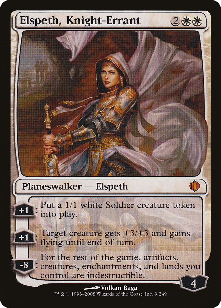 Image of Elspeth, Knight-Errant (ALA-009) - Shards of Alara