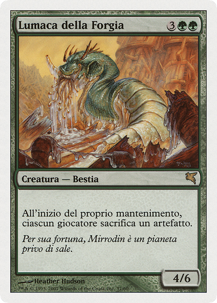 Image of Molder Slug (Italian) - 