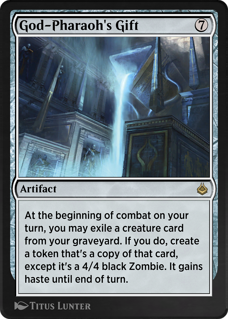 Image of God-Pharaoh's Gift (AKR-272) - Amonkhet Remastered