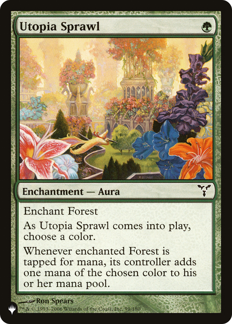 Image of Utopia Sprawl (LIST-DIS-99) - The List