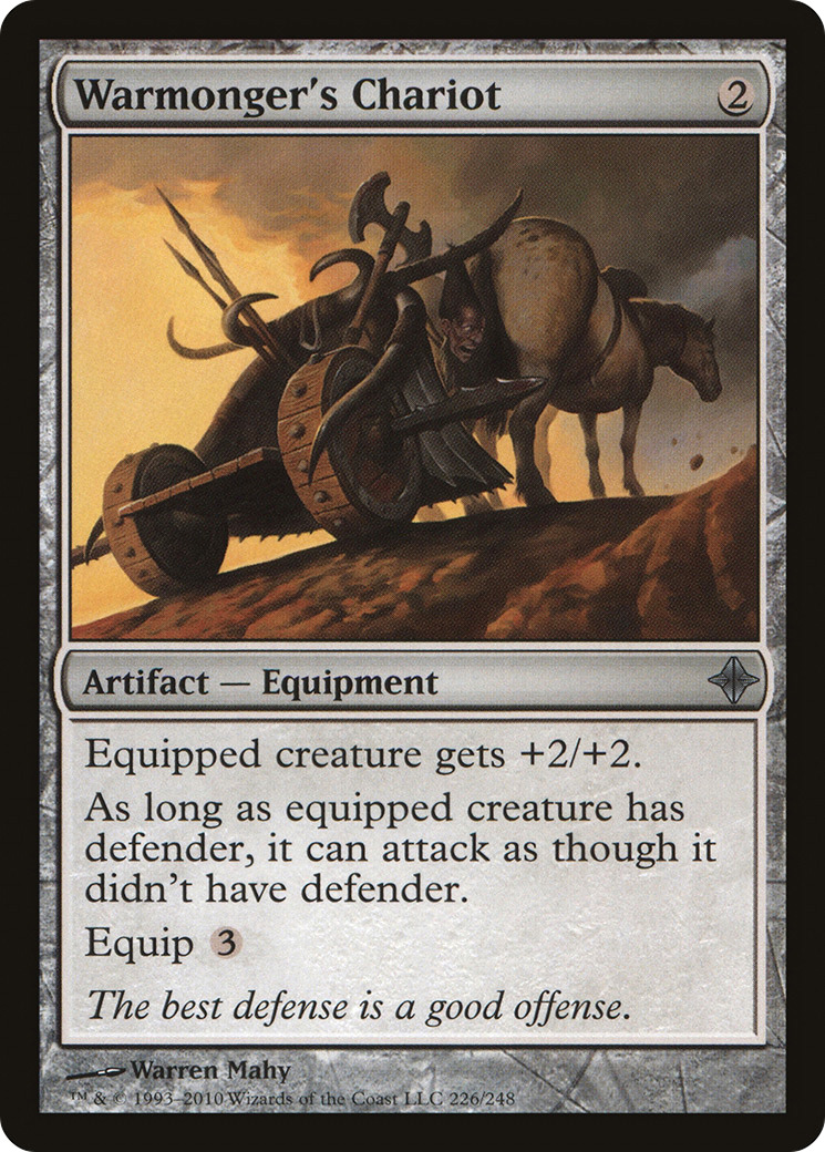 Image of Warmonger's Chariot (ROE-226) - Rise of the Eldrazi