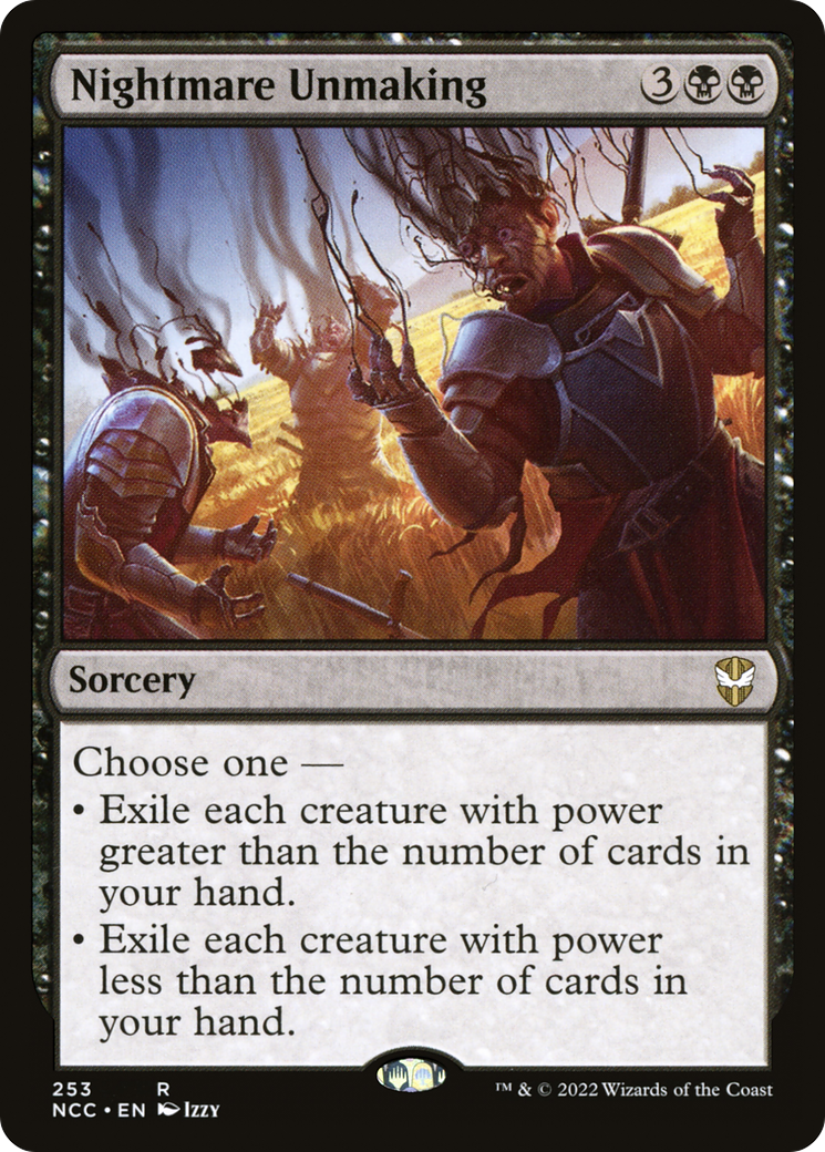 Image of Nightmare Unmaking (NCC-253) - New Capenna Commander