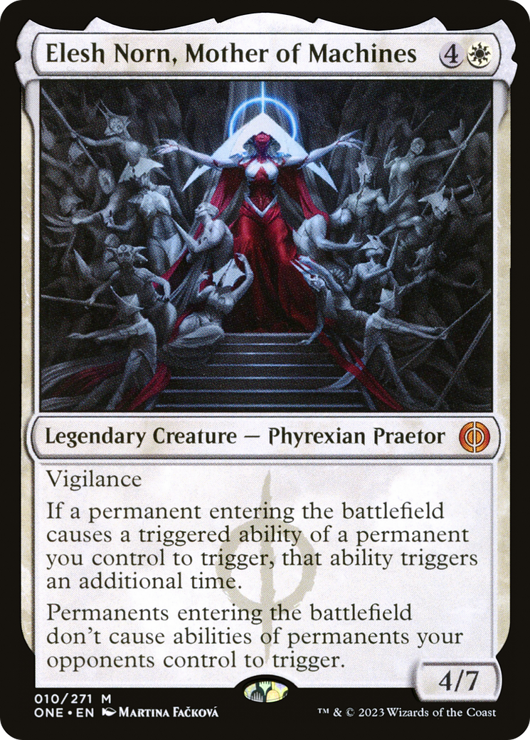 Image of Elesh Norn, Mother of Machines (ONE-010) - Phyrexia: All Will Be One
