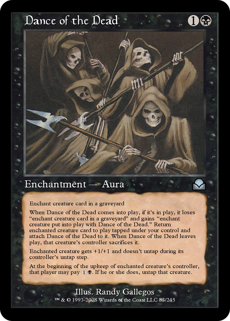 Image of Dance of the Dead (ME2-083) - Masters Edition II Foil