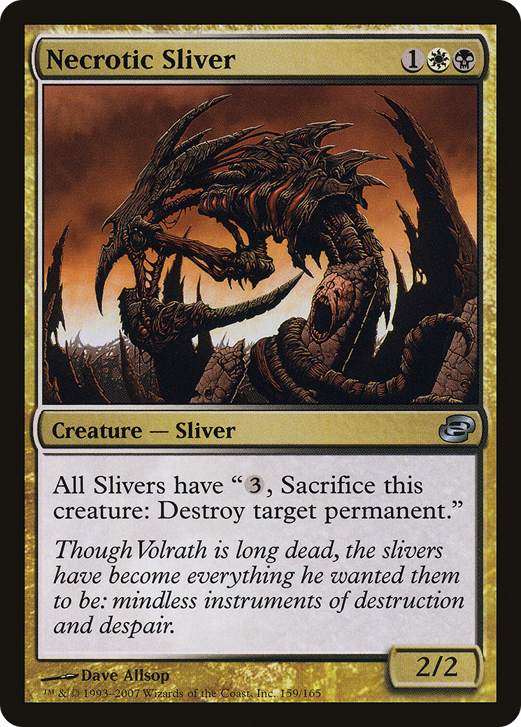 Image of Necrotic Sliver (PLC-159) - Planar Chaos