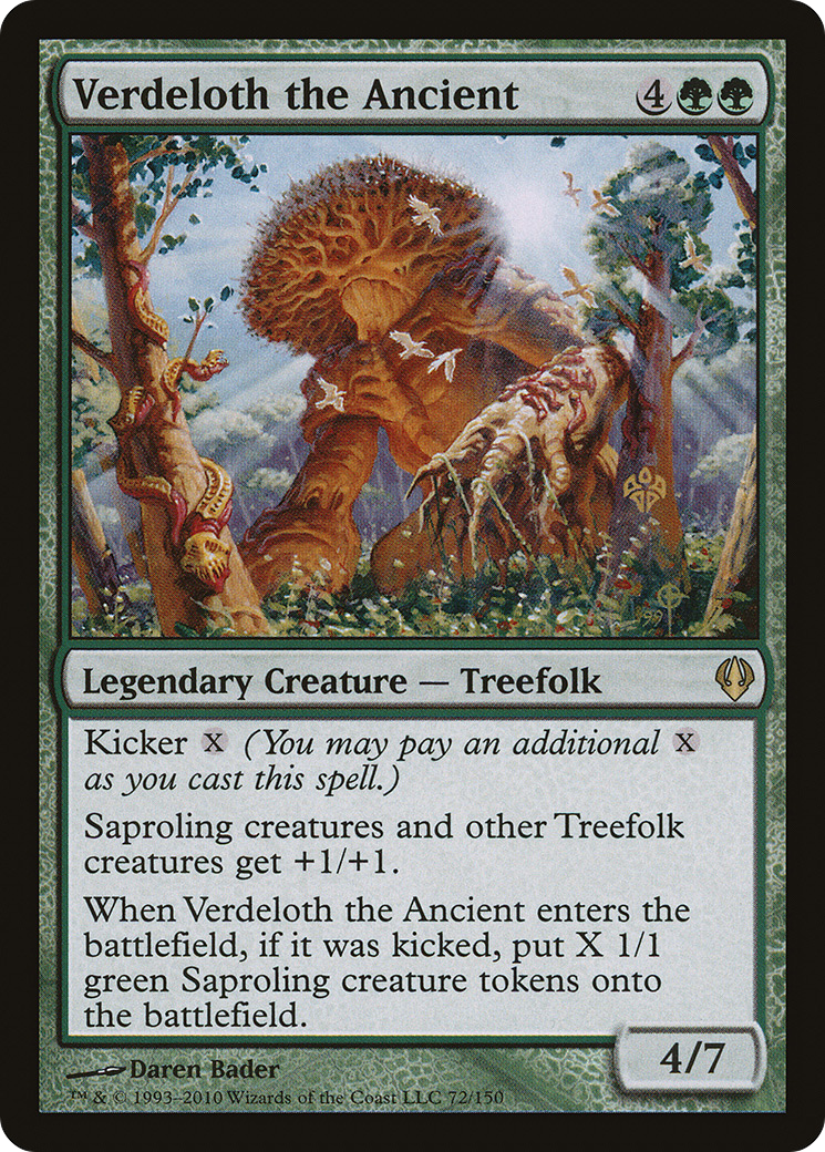 Image of Verdeloth the Ancient (ARC-072) - Archenemy