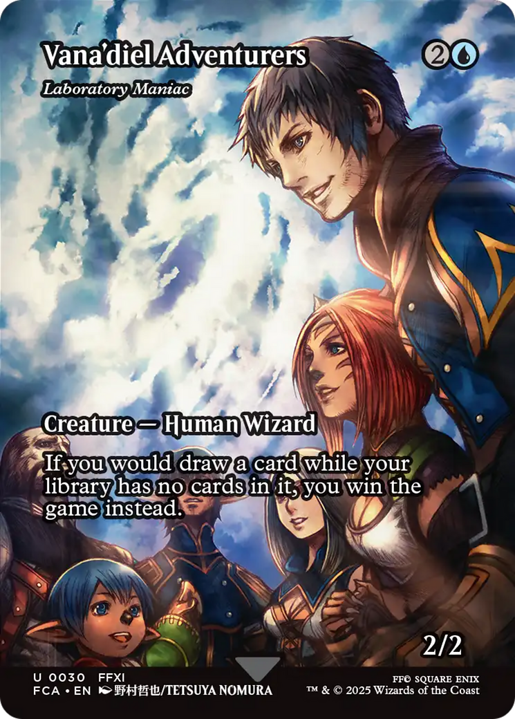Image of Vana'diel Adventurers - Laboratory Maniac (Showcase) (FCA-030) - FINAL FANTASY: Through the Ages / Vana'diel Adventurers (Borderless)