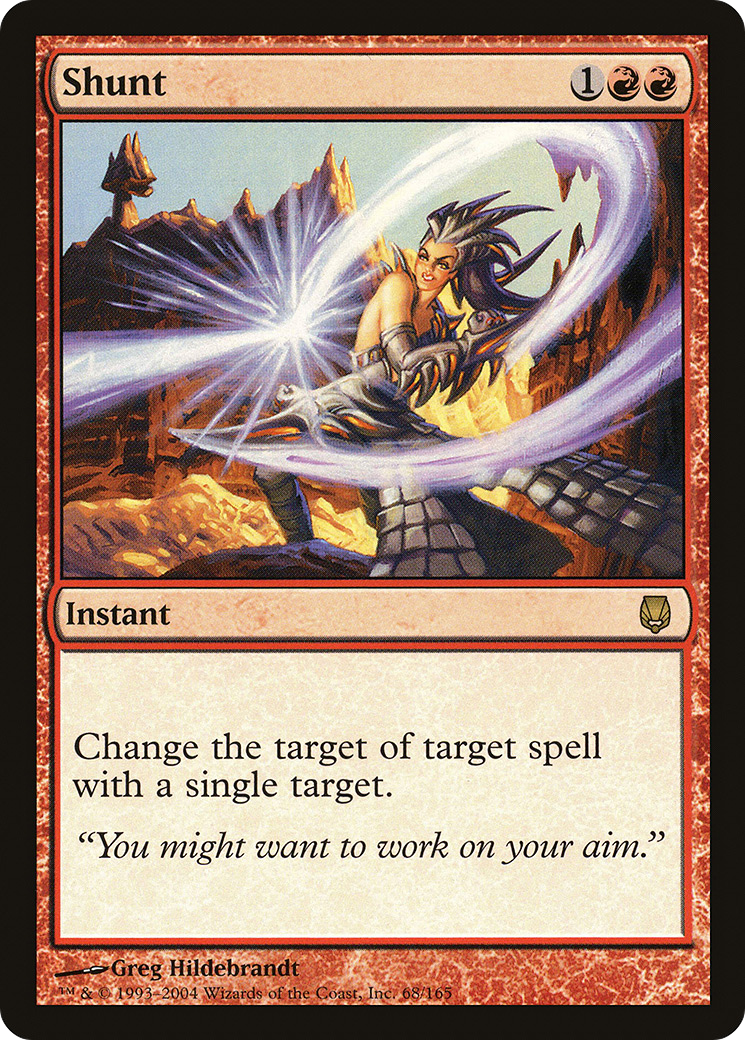 Image of Shunt (DST-068) - Darksteel Foil
