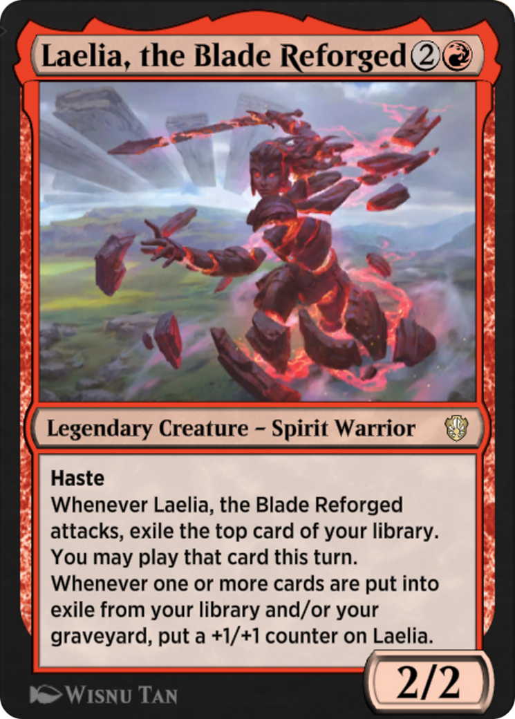 Image of Laelia, the Blade Reforged (HA6-005) - Historic Anthology 6