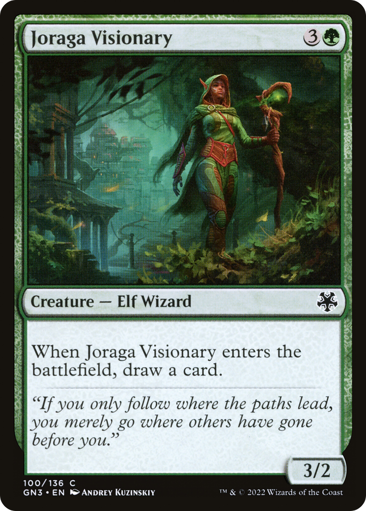 Image of Joraga Visionary (GN3-100) - Game Night: Free-for-All