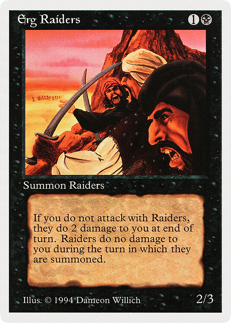 Image of Erg Raiders (SUM-109) - Summer Magic / Edgar