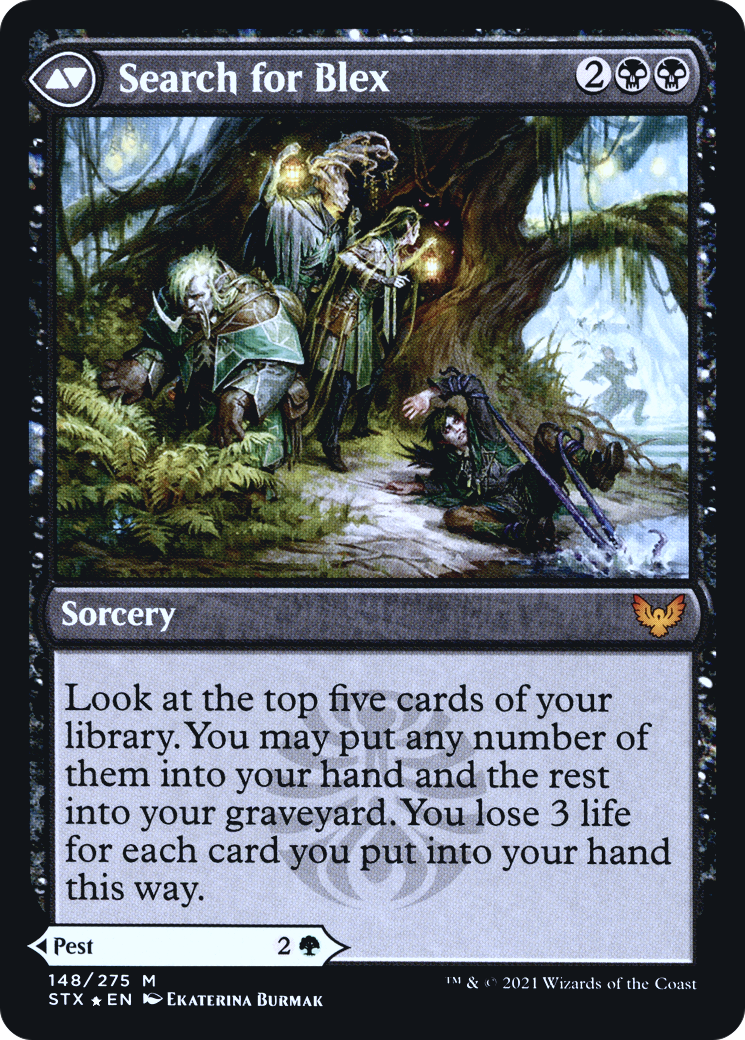 Image of Blex, Vexing Pest (PRE-148) - Strixhaven: School of Mages Promos Foil