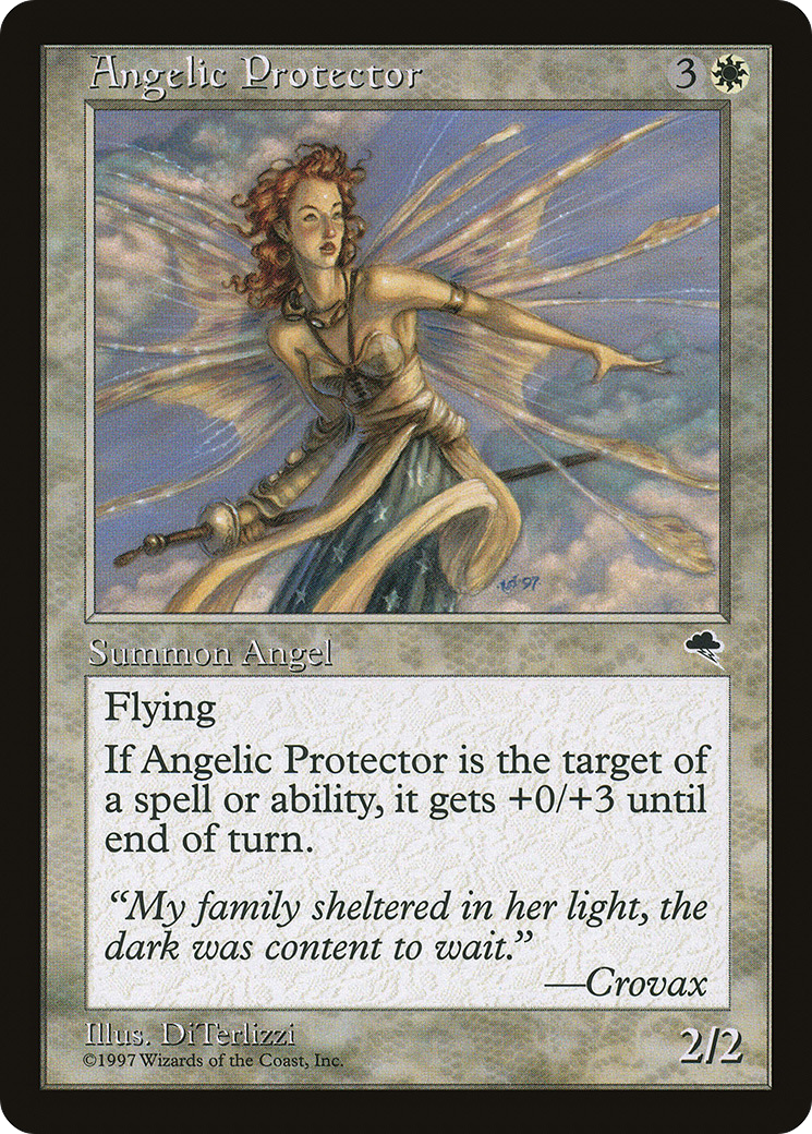 Image of Angelic Protector (TMP-002) - Tempest