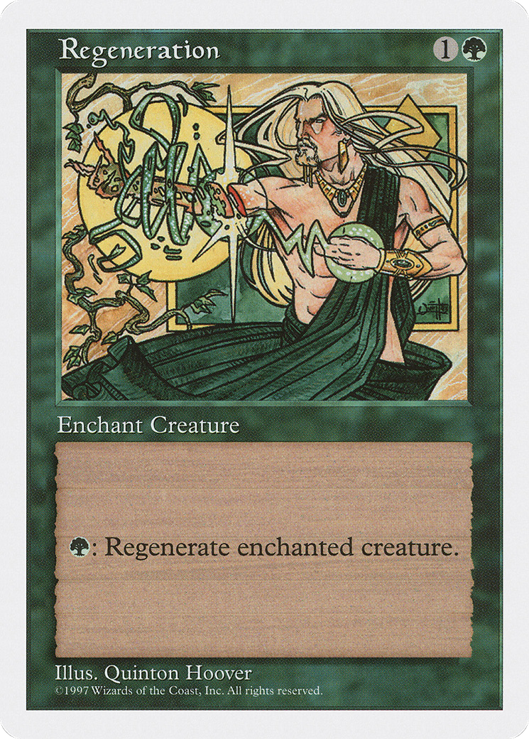 Image of Regeneration (5ED-) - Fifth Edition