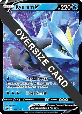 Image of Kyurem V 048/196  - Holofoil Jumbo Cards - Promo