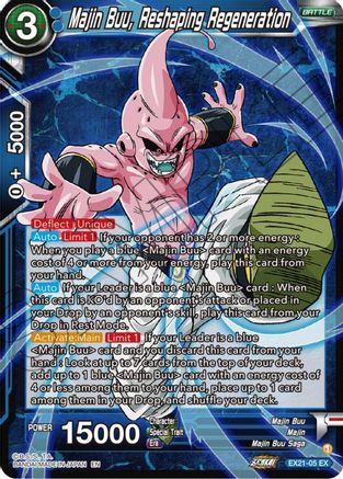 Image of Majin Buu, Reshaping Regeneration (EX21-05) - 5th Anniversary Set
