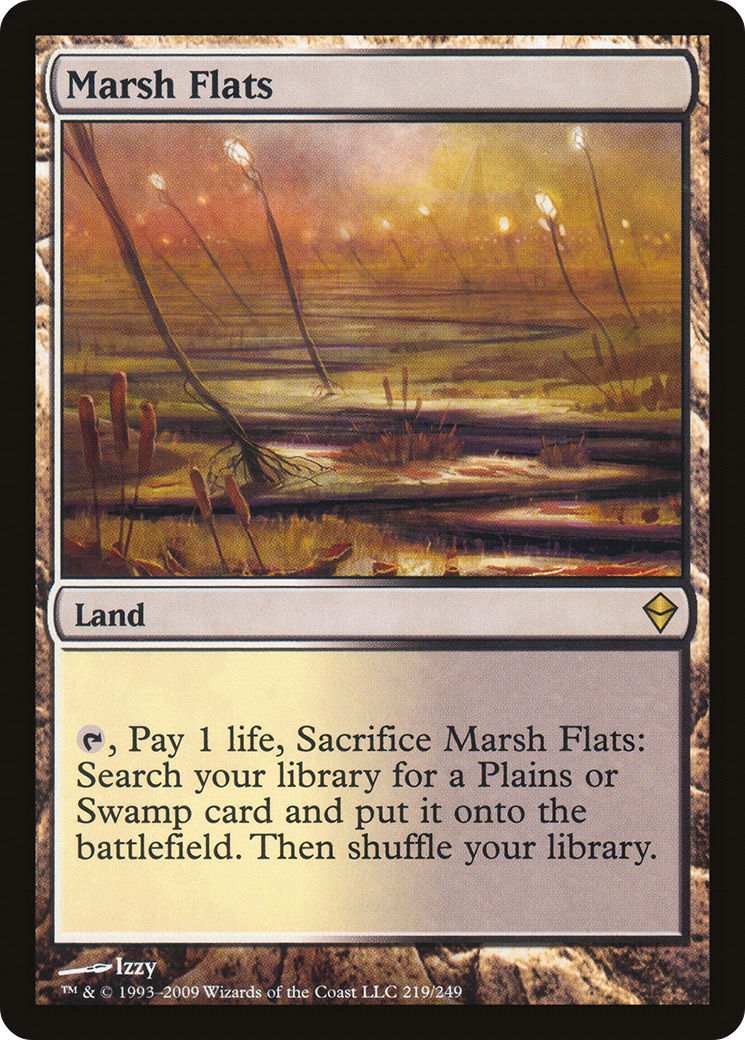 Image of Marsh Flats (ZEN-219) - Zendikar