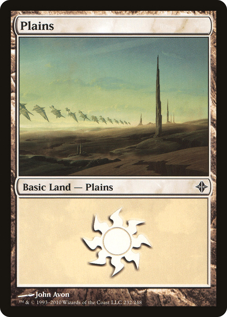 Image of Plains (232) (ROE-232) - Rise of the Eldrazi