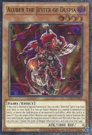 Image of Aluber the Jester of Despia (UTR) (OP20-EN003) - OTS Tournament Pack 20 Unlimited
